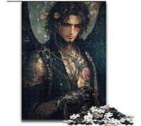 Puzzle per adulti e adolescenti, 1000 pezzi, motivo: Demone Anime, giocattoli per l'intrattenimento della famiglia, ideali come regali per tutta la famiglia dai 14 anni in su (dimensioni 50x75cm)