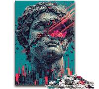 Puzzle per adulti e adolescenti, 1000 pezzi, sculture misteriose, arte, intrattenimento per famiglie, giocattoli, gioco educativo per compleanni e Natale, per età 14+, 50x75cm