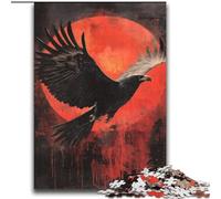 Puzzle per adulti e adolescenti 2000 pezzi Puzzle Aquila misteriosa Giocattoli educativi per l'apprendimento Giochi per famiglie Migliora l'amore tra coppie 70x100cm