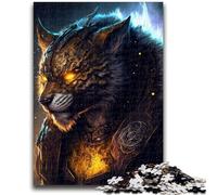 Puzzle per adulti e adolescenti Astral Sorcerer Tigers, difficili da completare ma divertenti e divertenti, regali unici per compleanni e anniversari, 50x75cm
