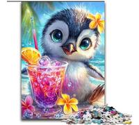 Puzzle per adulti e adolescenti, Baby Penguin, giocattoli per l'intrattenimento della famiglia, ideali come regali per tutta la famiglia dai 14 anni in su (dimensioni 26x38cm)