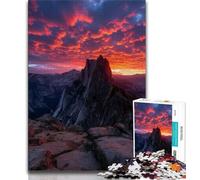 Puzzle per adulti e adolescenti Bellissimi puzzle di fiume di montagna per adolescenti, antistress, sfide difficili, regali di Babbo Natale segreto (dimensioni 38x26cm)