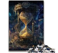 Puzzle per adulti e adolescenti Clessidra cosmica, giocattoli, giochi educativi, antistress, migliorano l'amore tra coppie, 26x38cm