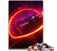 Puzzle per adulti e adolescenti da 1000 pezzi, Universo, Auto sportive fantastiche, gioco stimolante e gioco per famiglie, ideale come regalo per tutta la famiglia, 50x75cm