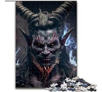 Puzzle per adulti e adolescenti Dark Lord, gioco per famiglie antistress, sfida difficile, un'opera d'arte per bambini dai 14 anni in su (dimensioni 26x38cm)