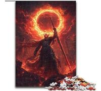 Puzzle per adulti e adolescenti Dio della morte, gioco per famiglie antistress, sfida difficile, un'opera d'arte per bambini dai 14 anni in su (dimensioni 50x75cm)