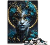 Puzzle per adulti e adolescenti, giochi stimolanti sullo spirito della natura mistica, ideali come regali per tutta la famiglia, dai 14 anni in su, 26x38cm