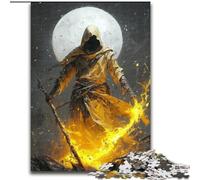 Puzzle per adulti e adolescenti Il cavaliere oscuro, per 14+ gioco impegnativo come regalo per tutta la famiglia e gli amici (dimensioni 26x38cm)