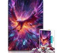 Puzzle per adulti e adolescenti Misteriosa fenice Puzzle per adulti, gioco stimolante ideale come regalo per tutta la famiglia (dimensioni 75x50cm)