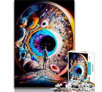 Puzzle per adulti e adolescenti "Nel nuovo mondo", 1000 pezzi, per giochi educativi, giocattoli, decorazioni per la casa e regali unici (dimensioni 75x50cm)