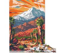 Puzzle per adulti e adolescenti Poster di viaggio della Sierra Nevada Puzzle per adulti Gioco educativo Sfida Giocattolo 38x26 cm/1000 pezzi