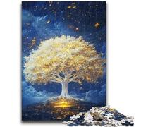 Puzzle per adulti e adolescenti, puzzle Albero della vita, adatti dai 14 anni in su, giochi per famiglie, ideali come regalo per tutta la famiglia, 26x38cm