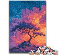 Puzzle per adulti e adolescenti, puzzle Albero della vita per 14+, gioco di sfida unico, giochi per famiglie, regali di compleanno per Natale, 38x26cm
