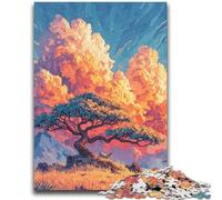 Puzzle per adulti e adolescenti Puzzle Albero della vita per bambini dai 14 anni in su Gioca con i giocattoli perché è l'ideale come regalo per tutta la famiglia 38x26cm