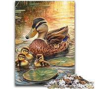 Puzzle per adulti e adolescenti Puzzle Anatra per bambini dai 14 anni in su Gioca con i giocattoli perché è l'ideale come regalo per tutta la famiglia 38x26cm