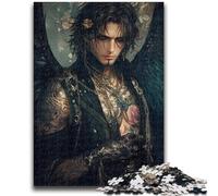 Puzzle per adulti e adolescenti, puzzle anime, demoni, sfida di intelligenza, giocattoli avvincenti, regalo divertente per età 14+, 50x75cm