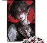 Puzzle per adulti e adolescenti, puzzle anime, il bambino del diavolo, educativo e didattico, ideale come regalo per tutta la famiglia (dimensioni 50x75cm)
