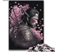 Puzzle per adulti e adolescenti, puzzle artistici, ninja giapponesi per età 14+, gioco intellettuale, regali di compleanno per Natale, 70x100cm