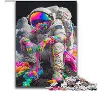 Puzzle per adulti e adolescenti Puzzle Astronauta Sogno Apprendimento Giocattoli educativi Giochi per famiglie Migliora l'amore tra coppie 70x100cm