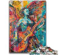 Puzzle per adulti e adolescenti, puzzle Bitcoin, graffiti, giochi stimolanti, giocattoli, offerte come regali per tutta la famiglia, dai 14 anni in su, 50x75cm
