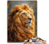 Puzzle per adulti e adolescenti, puzzle colorati fantasy, fenice, quiz, gioco ideale come regalo per tutta la famiglia, 50x75cm