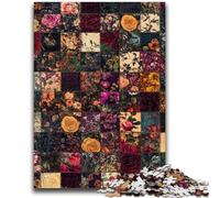 Puzzle per adulti e adolescenti, puzzle con esemplari di piante, giochi stimolanti, giocattoli, idee regalo per tutta la famiglia, dai 14 anni in su, 26x38cm