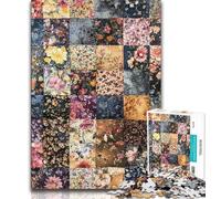 Puzzle per adulti e adolescenti, puzzle con esemplari di piante, gioco educativo per famiglie, decorazione da parete, regali unici per compleanno e Natale (38x26cm)