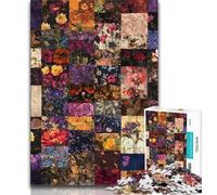 Puzzle per adulti e adolescenti, puzzle con esemplari di piante, gioco educativo per famiglie, decorazione da parete, regali unici per compleanno e Natale (38x26cm)