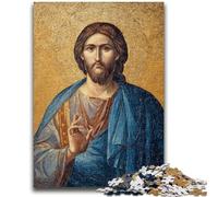 Puzzle per adulti e adolescenti, puzzle con Gesù, adatti dai 14 anni in su, giochi per famiglie, ideali come regali per tutta la famiglia, 26x38cm