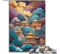 Puzzle per adulti e adolescenti,puzzle con paesaggio giapponese,giocattoli da gioco,ogni pezzo è unico - Gioco stimolante e divertente per tutta la famiglia,adatto a bambini dai 14 anni 26x38cm