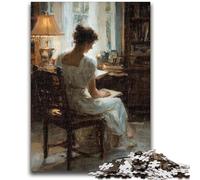 Puzzle per adulti e adolescenti, puzzle con pittura a olio, adatti dai 14 anni in su, giochi per famiglie, ideali come regali per tutta la famiglia, 50x75cm