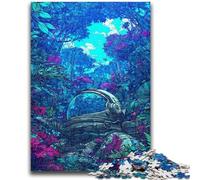 Puzzle per adulti e adolescenti, puzzle con quiz sui sogni degli astronauti, ideale come regalo per tutta la famiglia, 26x38cm