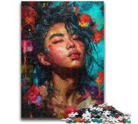 Puzzle per adulti e adolescenti, puzzle con ragazzo misterioso per bambini dai 14 anni in su, giocattoli da giocare perché è l'ideale come regalo per tutta la famiglia, 38x26cm