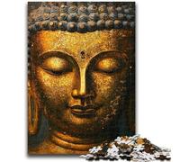 Puzzle per adulti e adolescenti, puzzle da 1000 pezzi, Buddha Art, per bambini dai 14 anni in su, interessanti regali per ridurre lo stress, per amici e familiari, 26x38cm