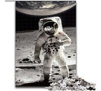 Puzzle per adulti e adolescenti, puzzle dalla Terra alla Luna, attività divertenti per la casa, giocattoli per i giorni di pioggia, regali di compleanno (dimensioni 26x38cm)