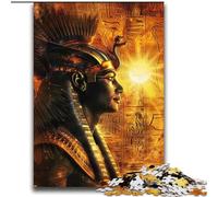 Puzzle per adulti e adolescenti, puzzle dell'antico dio egizio Ra, gioco stimolante, giocattoli, offerte come regali per tutta la famiglia, dai 14 anni in su, 70x100cm