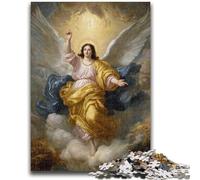 Puzzle per adulti e adolescenti, puzzle dell'Arcangelo Gabriele, giocattolo educativo intellettuale decomprimente, regalo di compleanno, regali, arte murale 50X75CM