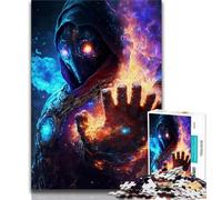Puzzle per adulti e adolescenti, puzzle di Assassin Mage per adolescenti, antistress, sfide difficili, regali di Babbo Natale segreto (dimensioni 75x50cm)