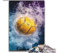 Puzzle per adulti e adolescenti, puzzle di calcio, sport, cervello, intelligenza, giocattoli avvincenti, regalo divertente per età 14+, 70x100cm