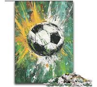 Puzzle per adulti e adolescenti, puzzle di calcio, sport, giochi stimolanti, giocattoli, offerte come regali per tutta la famiglia, dai 14 anni in su, 70x100cm