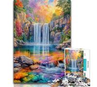 Puzzle per adulti e adolescenti, puzzle di ciottoli colorati, giocattolo educativo antistress, ideale come regalo per tutta la famiglia, 38x26cm