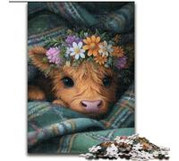 Puzzle per adulti e adolescenti, puzzle fattoria Yak, giocattoli educativi per l'apprendimento, giochi per famiglie, regali per amici e parenti, 50x75cm