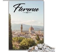 Puzzle per adulti e adolescenti Puzzle Firenze, per 14+ Gioco impegnativo e gioco per famiglie Grande 50x75cm
