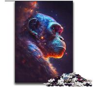 Puzzle per adulti e adolescenti, puzzle Galaxy Art Monkey per età 14+, giochi educativi per adulti e adolescenti, opera d'arte regalo 70x100cm