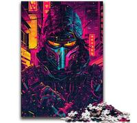 Puzzle per adulti e adolescenti Puzzle Meccanico Guerriero Decomprimibile Giocattolo Educativo Intellettuale Adatto a Coppie dai 14 anni in su 50x75cm