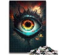 Puzzle per adulti e adolescenti Puzzle Occhi dell'abisso Antistress Sfida difficile Offerta come regalo per tutta la famiglia 50x75cm