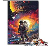 Puzzle per adulti e adolescenti, puzzle psichedelici cosmici, adatti a persone dai 14 anni in su, gioco educativo, sfida, giocattolo, regalo per compleanni, 70x100cm