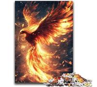 Puzzle per adulti e adolescenti, puzzle, puzzle, mistero, fenice, sfida di intelligenza, giocattoli avvincenti, regalo di compleanno, regali, arte murale 50x75cm