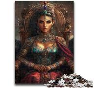 Puzzle per adulti e adolescenti, puzzle Queen, gioco impegnativo per tutti, per donne, regali per uomini, 50x75cm
