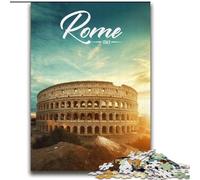 Puzzle per adulti e adolescenti, puzzle Roma, giocattolo educativo antistress, ottimi regali e giocattoli 70x100cm
